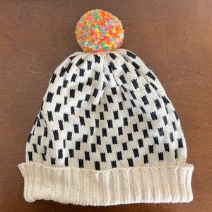 All Knitwear Beanie with Pom Pom
